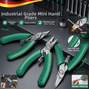 NAIFUNA | Multipurpose Utility Steel Pliers Small