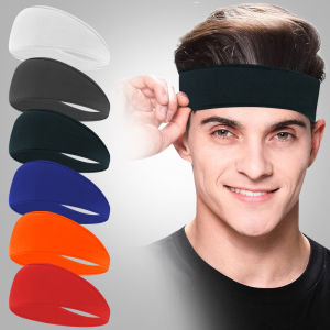 Womens Summer Outdoor Running Yoga Fitness Absorbent Headband Breathable Quick Dry Sweatband for Cycling And Gym