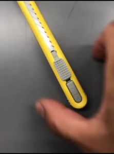 Isi Cutter & Spare Blades NT Cutter BD-100 (9 mm 30 Derajat)