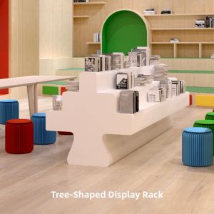 SHIBAZHI | Custom Island Display Stand
