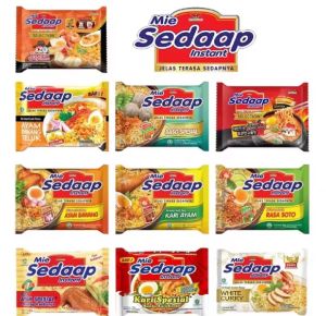 MIE SEDAP 5PCS ALL VARIAN