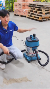 Máy hút bụi công nghiệp Nakawa Công suất lớn 1700W Động cơ lõi đồng Siêu khỏe Bảo hành 12 tháng