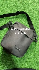 Tas Selempang Pria Keren Slingbag Pouch Casual Pushop Jeje