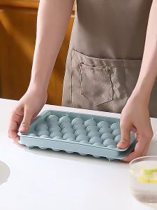 1Pcs 33 Round Ice Cube Whiskey Ice Cube Molder Cube Maker Ball Mold Ice Mold Tray Ice Molder