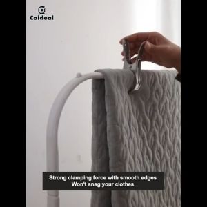 10pcs Large Clothes Pegs Quilt Clip Bath Towel Clips Big Clothes Pins For Coat Pants Drying Hanging Windproof
