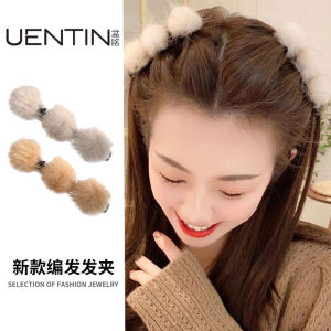 Uentin/Basin Duckbill Clip Hairpin Side Bun เครื่องประดับผมสําหรับผู้หญิงกิ๊บยอดนิยมจากญี่ปุ่นและเกาหลีใต้