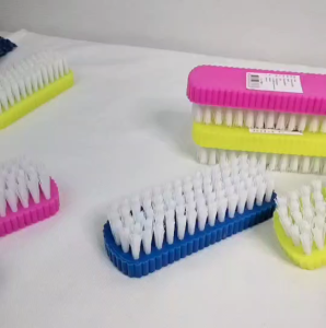 แปรงซักผ้า แพ็ค 12 ชิ้น คละสี แปรงซักผ้าพลาสติก ขัดพื้น ล้างห้องน้ำ