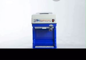 เครื่องบดน้ําแข็งไฟฟ้าเครื่องกดน้ําแข็ง Home Smoothie Machine Commercial นมชา Store เครื่องทําน้ําแข็งขูด