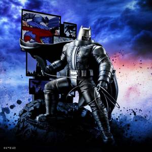 Royal Selangor DC Collection Limited Edition Superman The Dark Knight Returns
