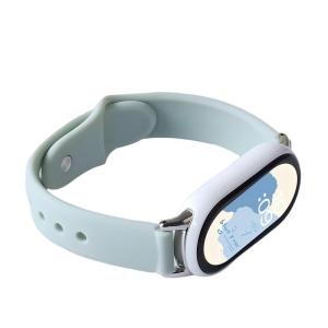 Uhada | Ceramic NFC Compatible Fitness Bracelet Strap Breathable Silicone Stylish