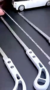 เลื่อยญี่ปุ่น ตัดไม้เหมือนสับกล้วย เลื่อยกิ่ง ต้นไม้ คมจริง พกพาสะดวก ไม่ต้องง้อช่าง จบทุกปัญหา บานพับในบ้าน