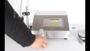 Mesin Filling 1 Nozzle HZK-160 Digital Control Liquid/Mesin Filling Pengisi Cairan