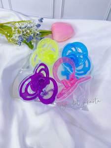 Empeng bayi gepeng termurah / empeng baby warna warni