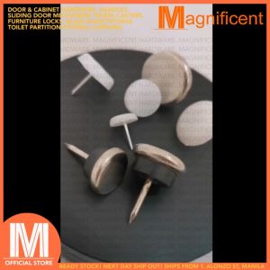 Plastic Nail Glide 5/8 for Furniture Chair Table Leg Feet Protection (100 pcs)