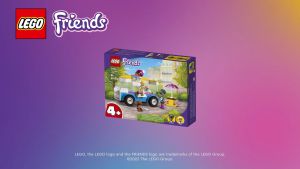 LEGO 41715 : LEGO Friends Ice-Cream Truck 41715 (100.0% Original)