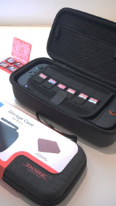 DOBE Nintendo Switch 2 Storage Case Protective Pouch Carry Bag with Game Case TNS-3173