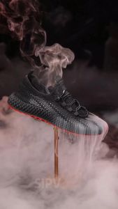 XUNDD Trendy Shoe Lightweight and Breathable Hollow Shoes for Man Waterproof and Non-slip Casual Sneakers Rainy Season Sports Running Shoes Rubber