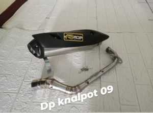Knalpot RCB Rob1 Nmax Aerox Vario 110/125/150 Beat Adv Genio x-max  Pcx Mio Scoopy dan lain lain