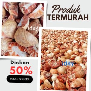 buah pinang tua kering buah jambe kering 1kg MURAH MERIAH Obat herbal