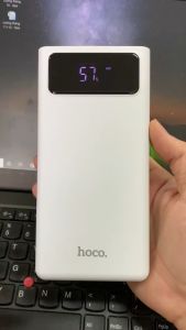 Pin Sạc Dự Phòng Hoco J65 J65A J65B J110 J110A Dung lượng 30000mAh - 60000mAh sạc nhanh vào ra có màn hình có đèn LED soi đêm