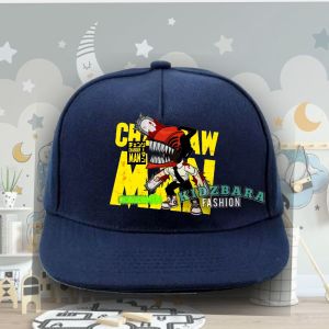 Topi Snapback anak Denji Chainsaw Man