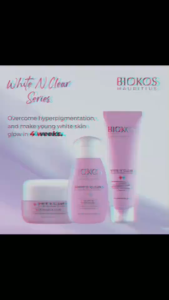 Biokos White N Clear Granular Cleansing Foam 80gr