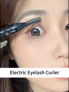 【SG STOCK】Electric Eyelash Curler Fast Heating Last Long Curl