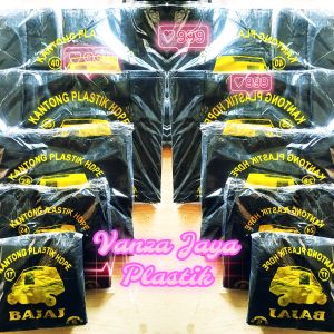 Kantong Plastik Hd Kresek Asoy Shopping Bag Hitam Tebal Uk 17 24 28 35 40