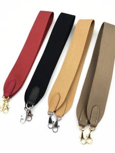 สายสะพายไหล่แบบหนาสีดำ Kelly Shoulder Strap สำหรับกระเป๋าสะพายไหล่แบบหนังสีดำ สายรัดกระเป๋า Picotin สายรัดกระเป๋า Evelyne