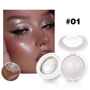 Single Color Highlighter Long Lasting Shimmer Mashed Potatoes Radiance Sparkling Contour Brighten Chromatic Makeup