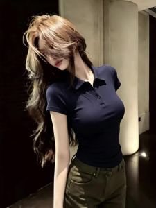 DVDK | Slim Fitted Polo Shirt T-Shirt
