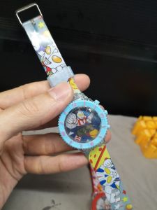 ULTRAMAN jam tangan budak ada lampu dan MUSIK