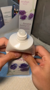 Gel Tẩy Da Chết Arrahan Pure Natural Peeling Gel hoa quả làm sáng da nhiều hương 180ml - Hàn Quốc