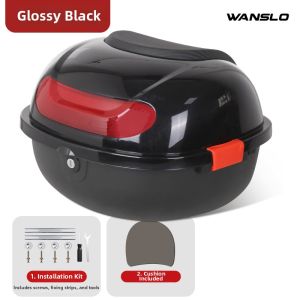 WANSLO | Large Capacity Storage Trunk for Electric Bikes