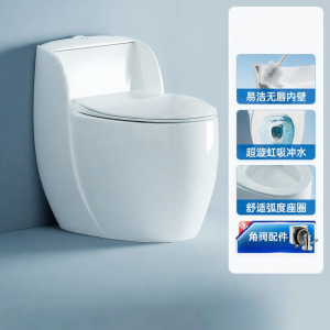 SSWW | Powerful Flushing Siphonic Home Toilet