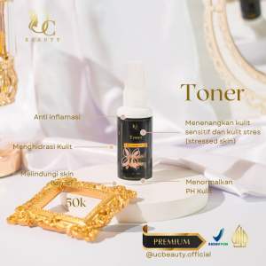 Uc beauty booster skincare