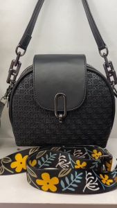 CLARISSA MAHEIN Tas Korean style Motif Tikar Shoulder Bag Tas Wanita Selempang Kekinian Tas Slingbag Tas Slempang Melissa CMSBB007M