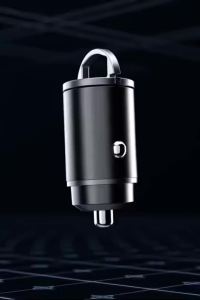 100W/200W QC3.0 PD Mini Car Charger 12-24V Lighter Fast Charging Car USB Type C Charger for Xiaomi Samsung Huawei iPhone Power