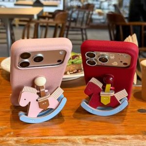 For Ring buckle Trojan horse bracket for Huawei mate70pro mobile phone case P80nova14pro/13 h260705