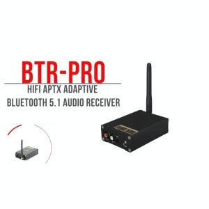 Bluetooth Audio Receiver 5.1 aptX Adaptive HiFi Stereo PX BTR-Pro