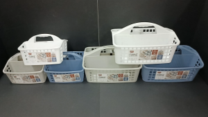 Portable Cleaning Basket Organizer Stackable