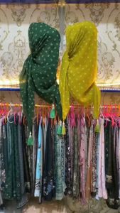 Almahira Shop Segi empat Rubycon Potton premium hijab wafle premium segi empat waffle motif terbaru