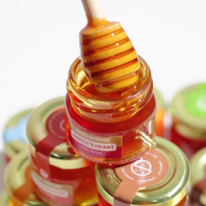 Royal White Raw Honey Gift [Mini Series] Kiawe Flower Nectar