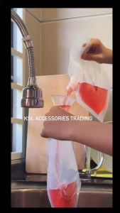 Portable Water Pouch[100 pieces]