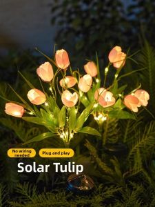 YUANMUXUAN | Atmosphere Enhancing Solar Garden Light