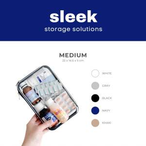 SLEEK Medium Bins by Sleek Storage Solutions (Sold Individually)