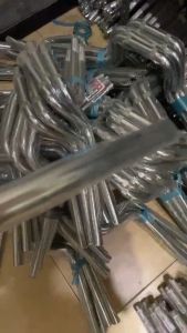 STANG SETIR MEGAPRO NEW MODEL STANDART ORI MEGAPRO MONOSHOK TEBAL CROME PRESISI