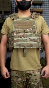 IDOGEAR CPC Tactical Vest Military Cherry Plate Carrier Camouflage Vest Heavy Version Molle Vest with Inner plates 3313