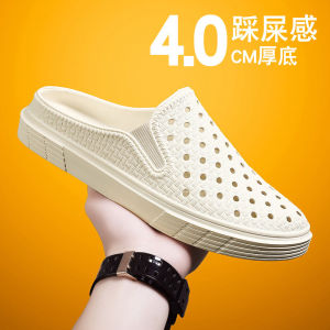 Dép Đi Biển Mùa Hè Thoáng Khí Đế Bằng Đế Cao Su EVA Dép Xỏ Ngón Nam Thường Ngày Dép Thể Thao Hở Mũi