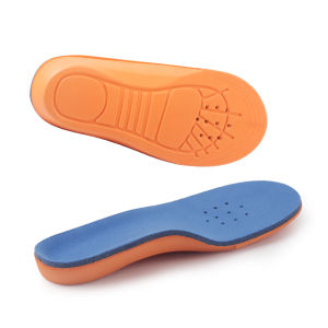 VTTO 1 Pairs Kids Orthotics Insoles Correction Flat Foot Arch Support Orthopedic Insole Heel Sport Shoes pads Insert O/X Leg Correct Plantar fasciitis